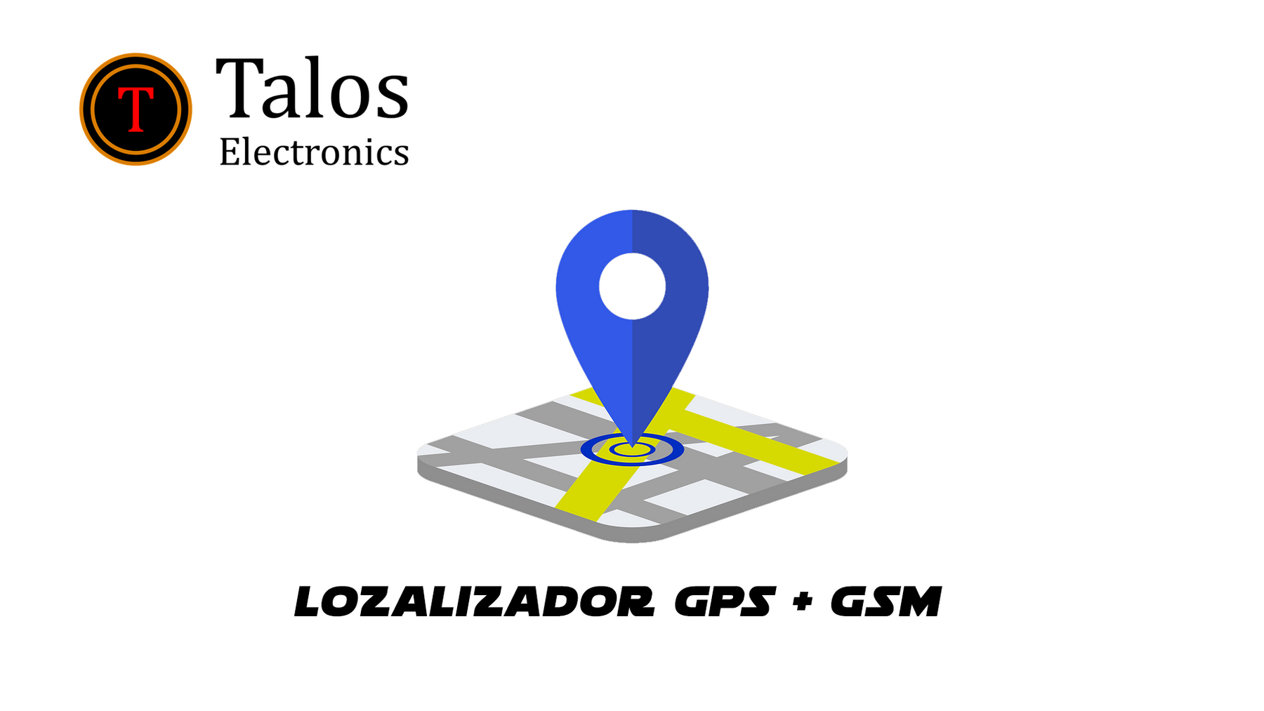 Localizador GPS + GSM