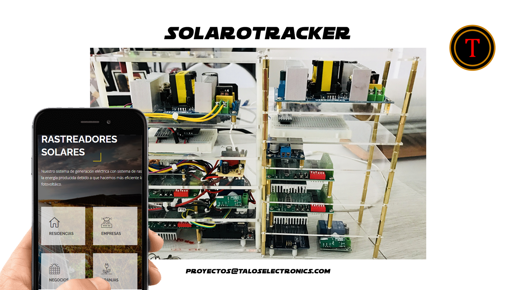 Project - Solarotracker