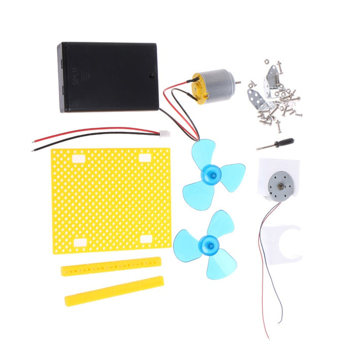 Kit micro generador de CD eólico