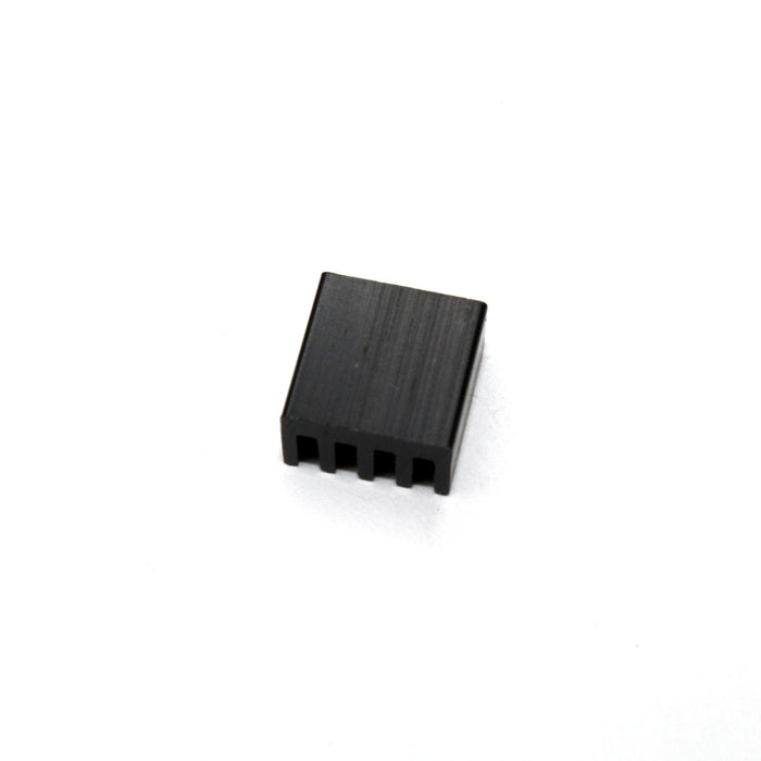 1 Disipador de calor negro 8.8mm