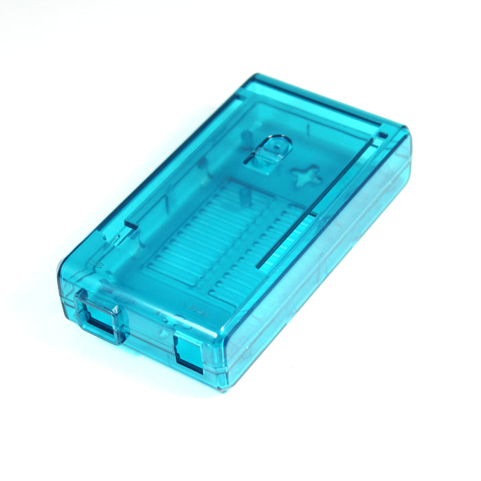 Carcasa de Plástico ABS para Arduino Mega Azul