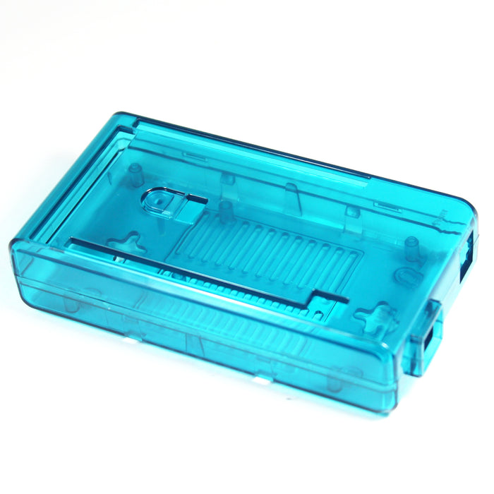 Carcasa de Plástico ABS para Arduino Uno Azul