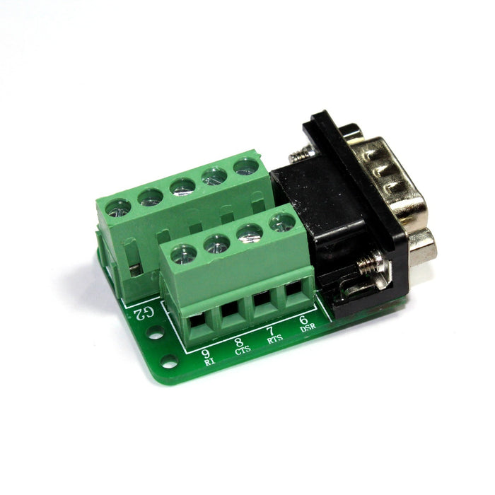 Adaptador/Conector RS232 D-SUB DB9 Macho