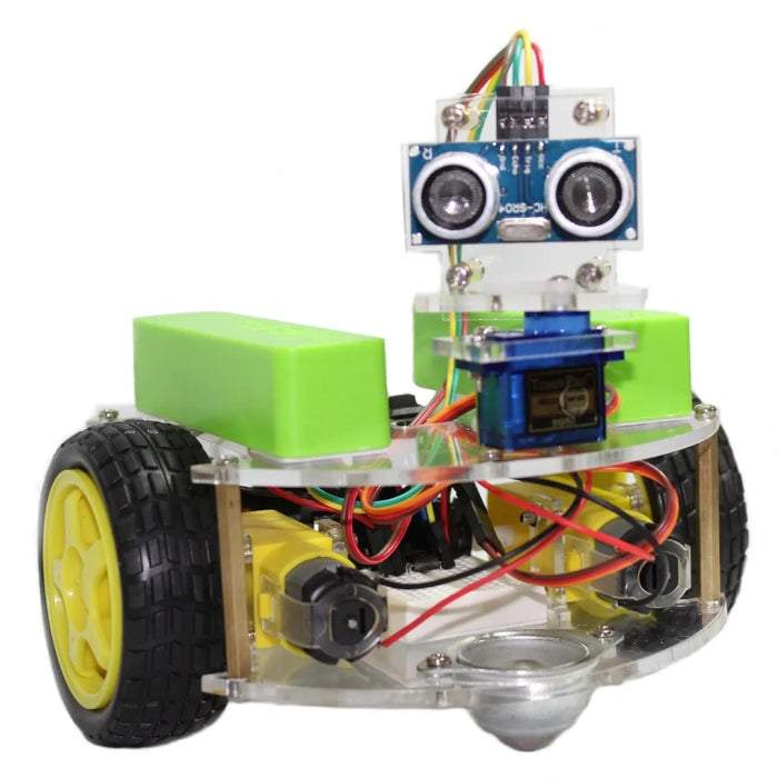 Kit robot evasor de obstáculos 2.0