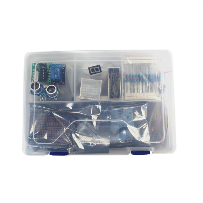 Kit de arduino básico 263 elementos