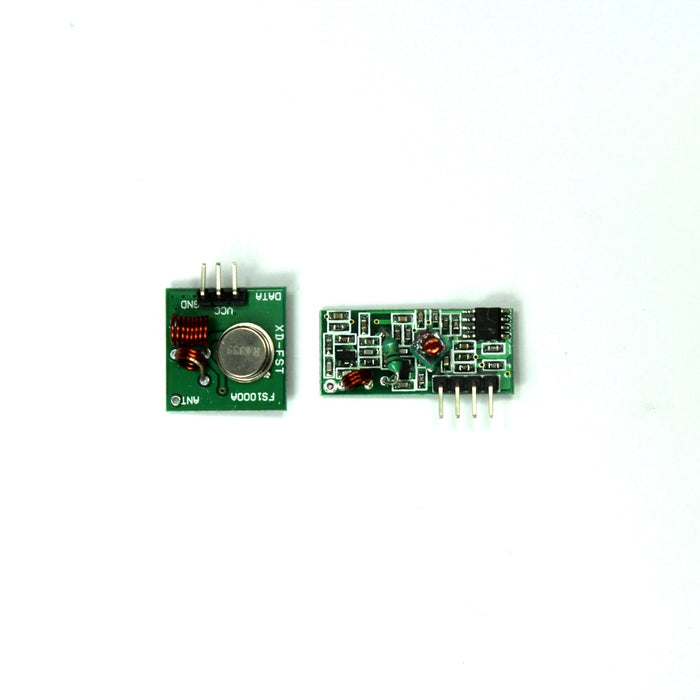 Kit RF transmisor y receptor a 433MHz