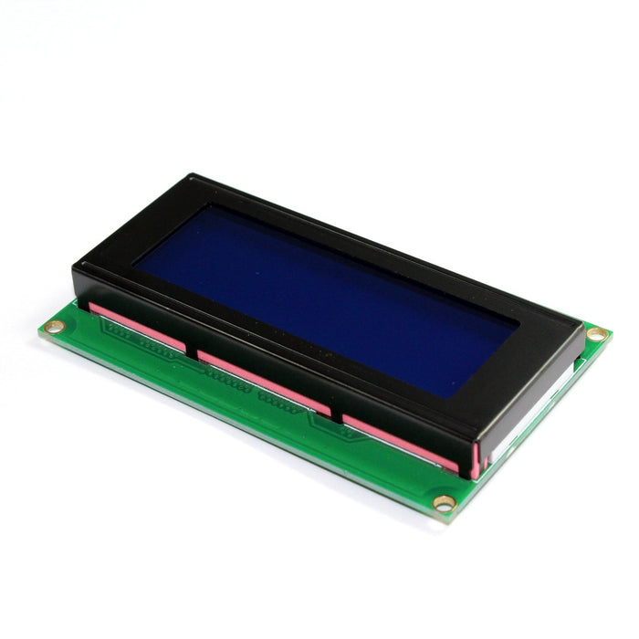 LCD 20 x 4 con luz de fondo azul