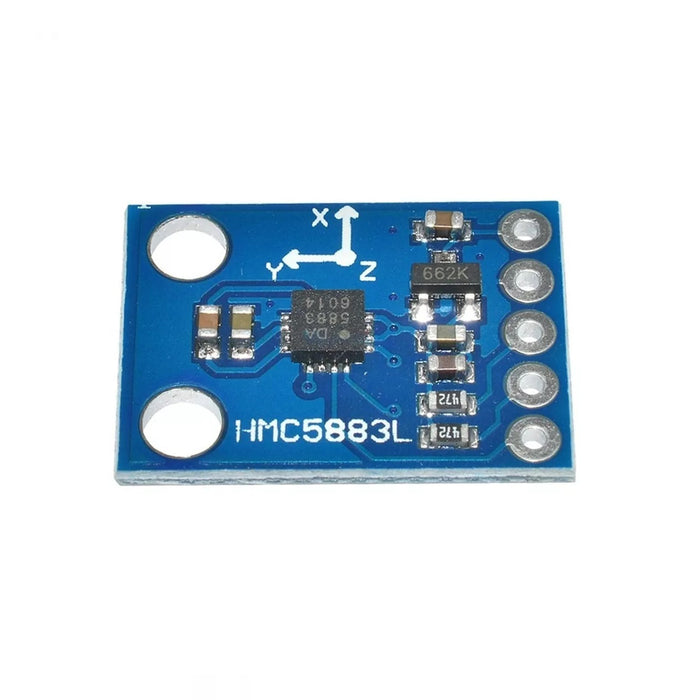 Magnetómetro digital de tres ejes HMC5883L