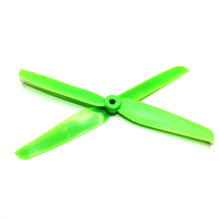 Par de hélices, propelas de nylon 6x30 Verde para drone
