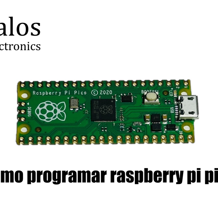 ¿Como programar raspberry pi pico?