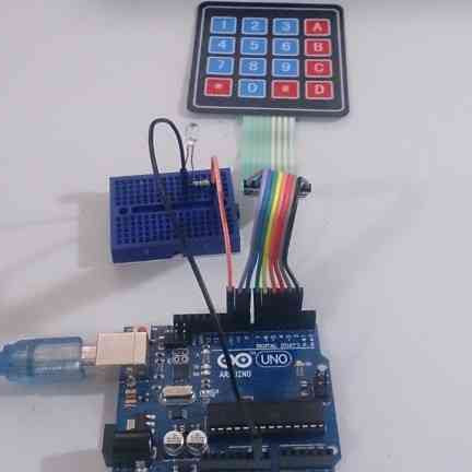 Teclado Matricial 4×4