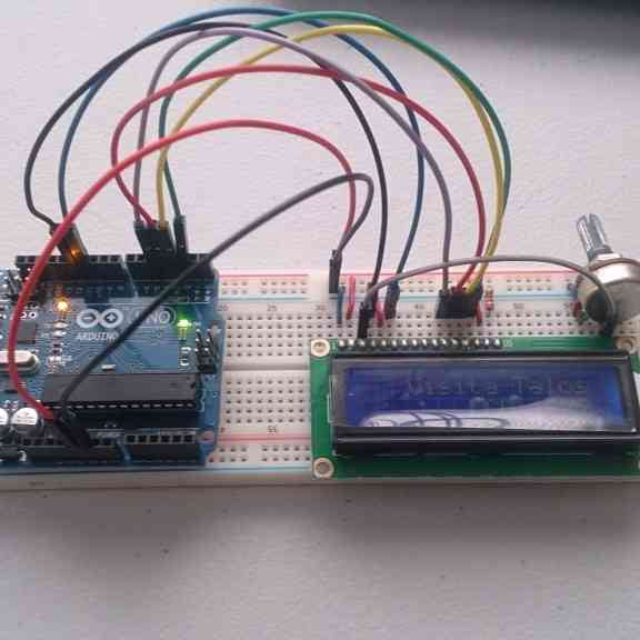 Display LCD 16×2 HD44780