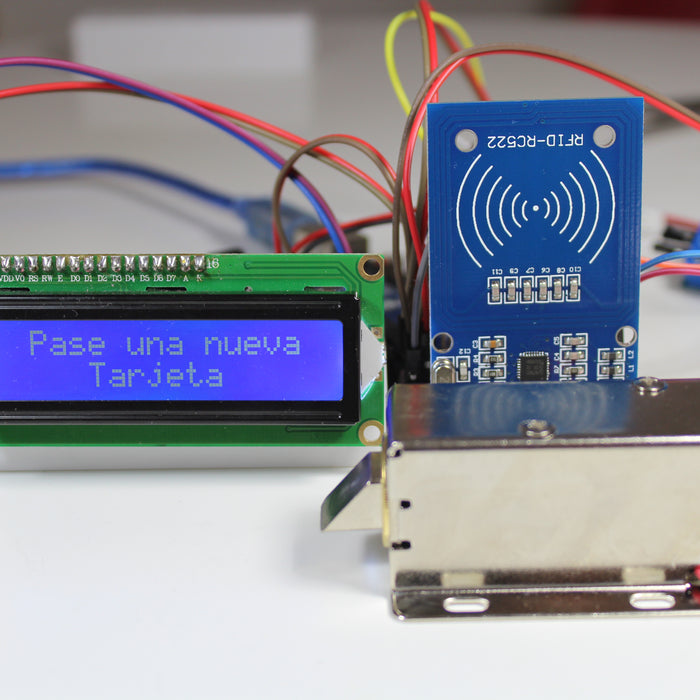 Control de acceso RFID 13.56 Mhz