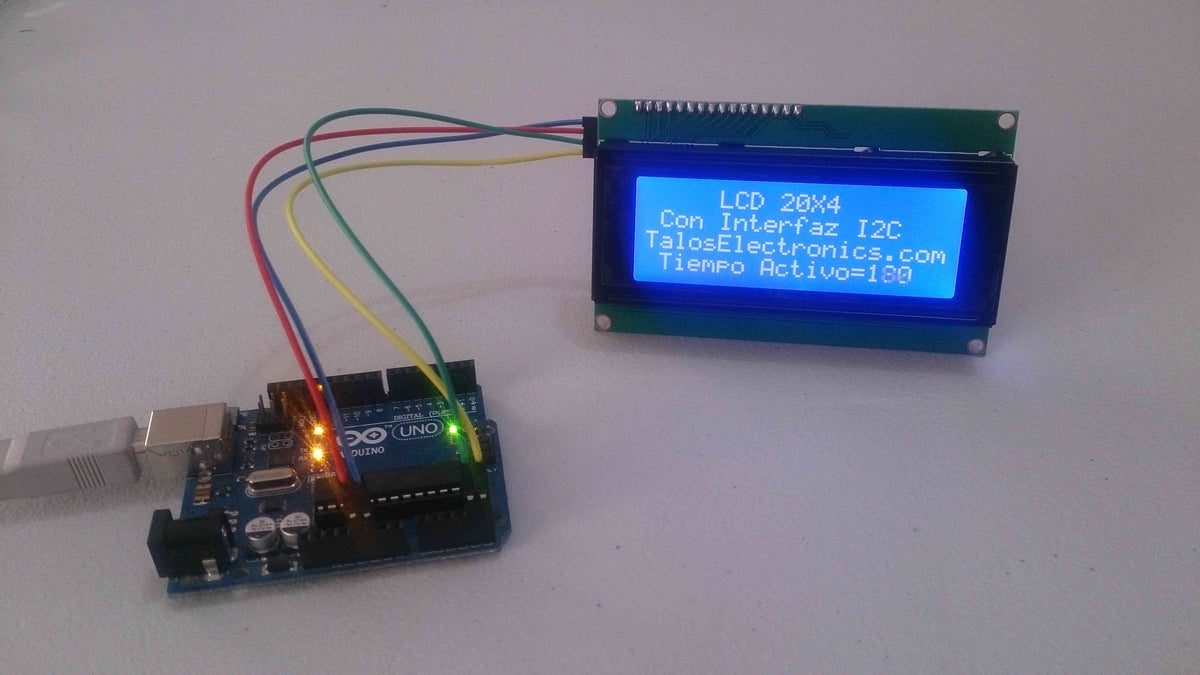 DWEII Paquete de 5 módulos de pantalla LCD I2C 1602 de 16 x 2 caracteres seriales de pantalla azul retroiluminada, módulo LCD compatible con Raspberry Pi Arduino STM32 R3 MEGA2560 DWEII Paquete de 5 módulos de pantalla LCD I2C 1602 de 16 x 2 caracteres seriales de pantalla azul retroiluminada, módulo LCD compatible con Raspberry Pi Arduino STM32 R3 MEGA2560