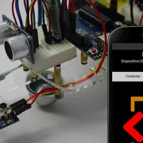 Robot 3 en 1 para Arduino + Tutorial + Código + App