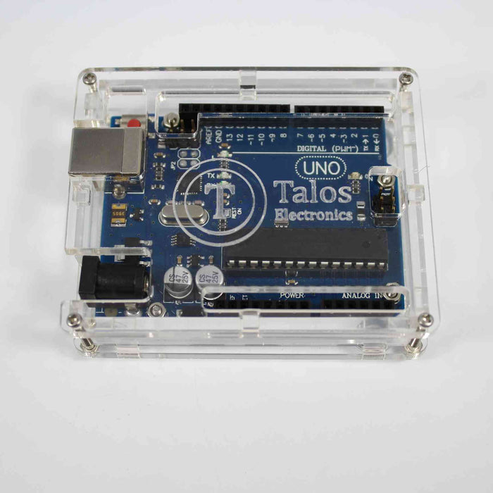 Carcasa De Acrílico Para Arduino Uno Talos