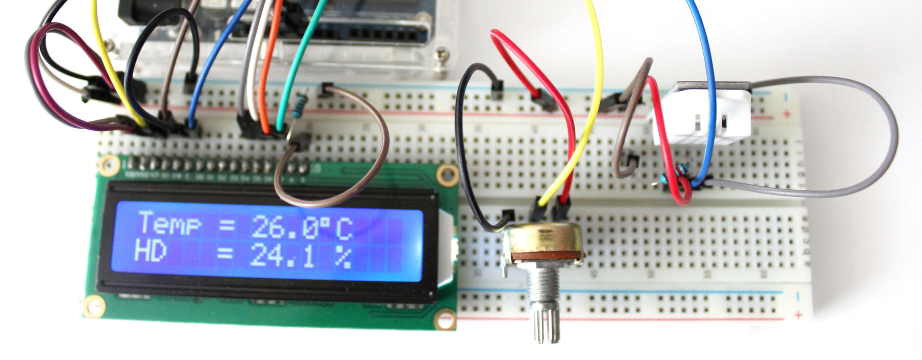 Sensor de temperatura y humedad digital DHT22