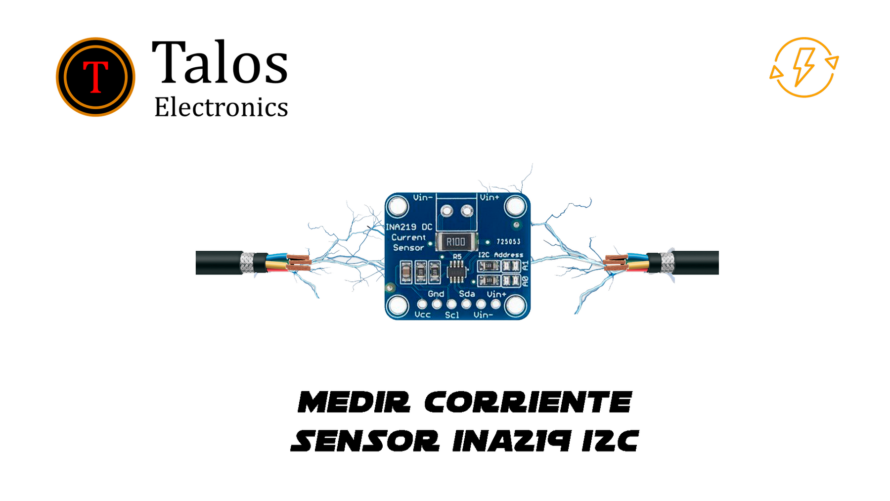 ¿Como medir corriente con sensor INA219 arduino?
