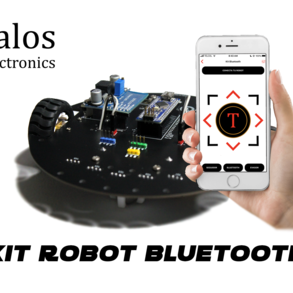 Robot bluetooth v2.0