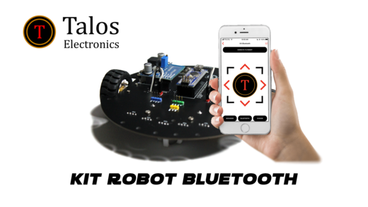 Robot bluetooth v2.0