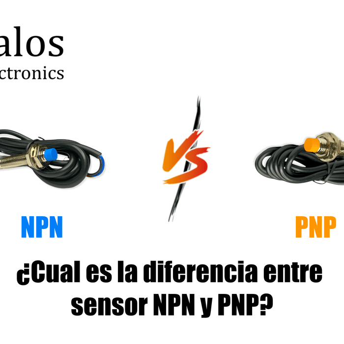 ¿Cual es la diferencia entre un sensor npn o pnp?