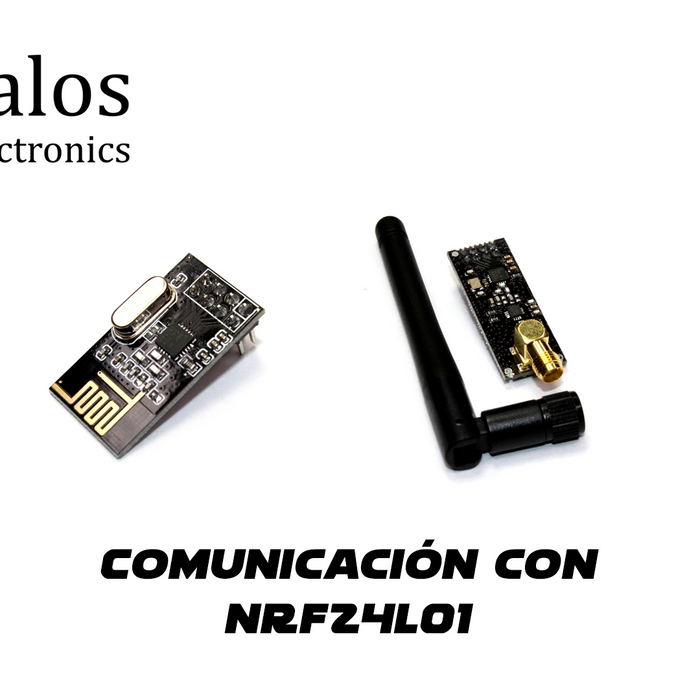 Comunicación NRF24L01