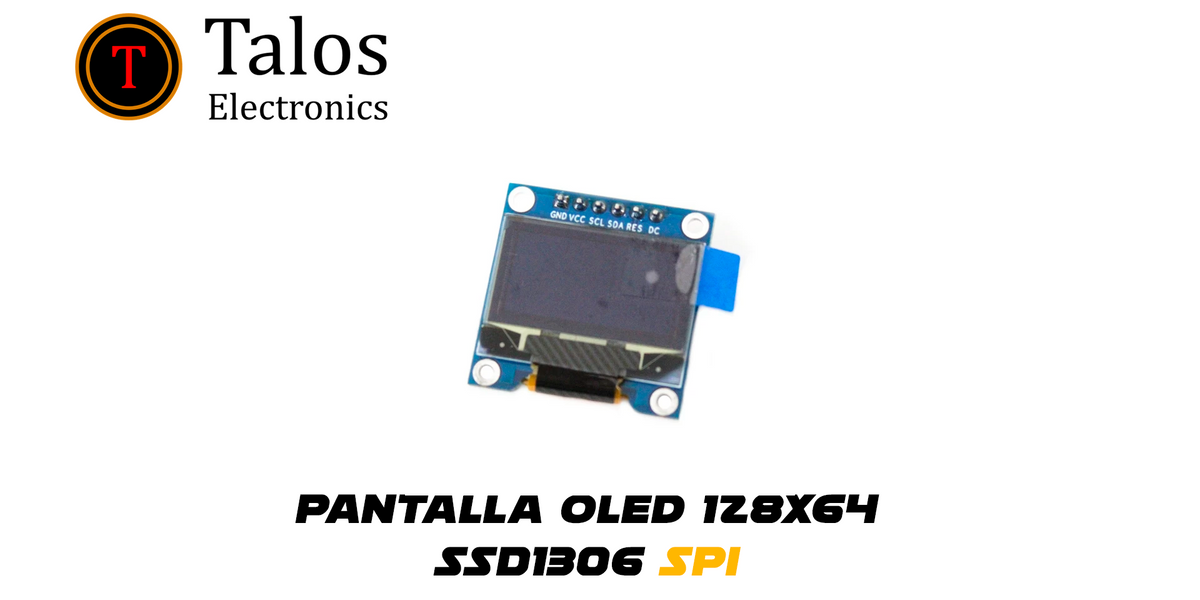 Módulo OLED de 0.96 Pulgadas, I2C IIC Serial 128x64 ... - AliExprs