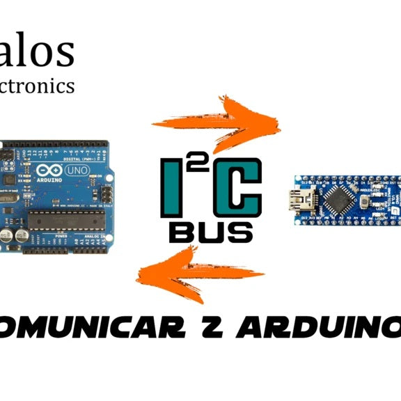 ¿Como mandar datos a otro arduino por I2C?