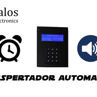 Proyecto - Despertador automático con RTC DS3231