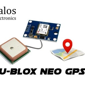 GPS con arduino ublox