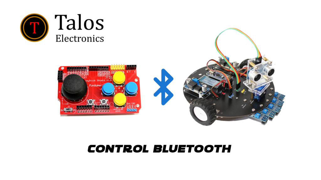 Control bluetooth para kits