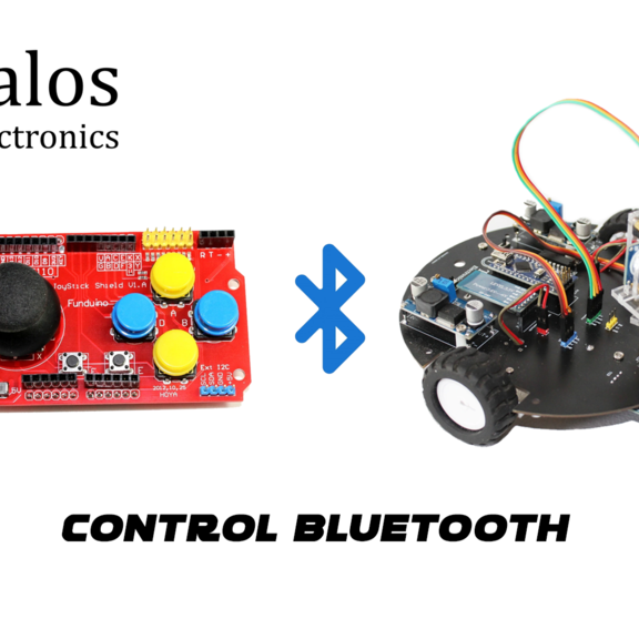 Control bluetooth para kits