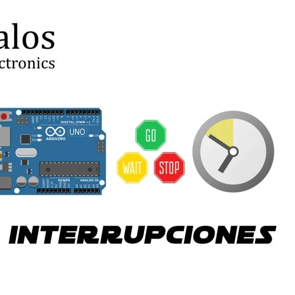 ¿Como funcionan las interrupciones con arduino?