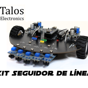 Seguidor de linea v2.0