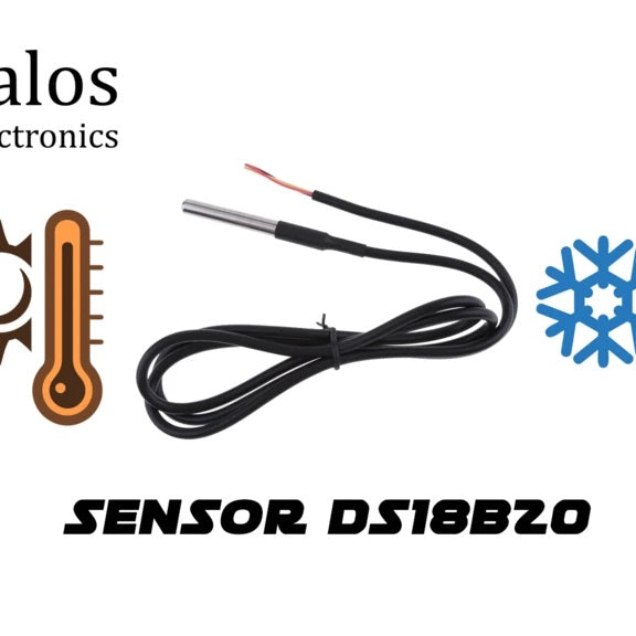 ¿Como medir temperatura con sensor DS18B20?