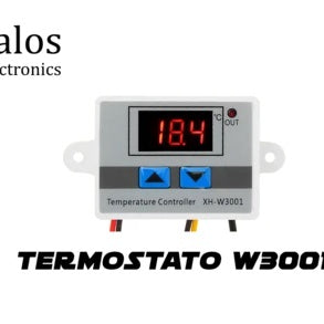 Control on/off termostato W3001