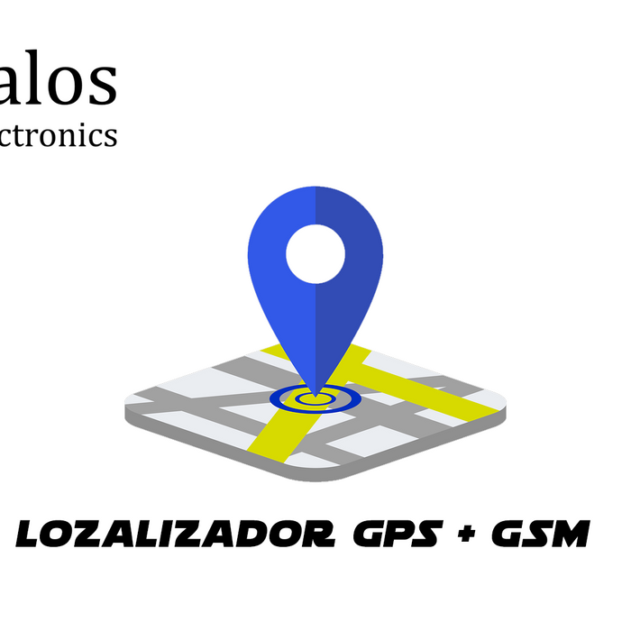 Localizador GPS + GSM