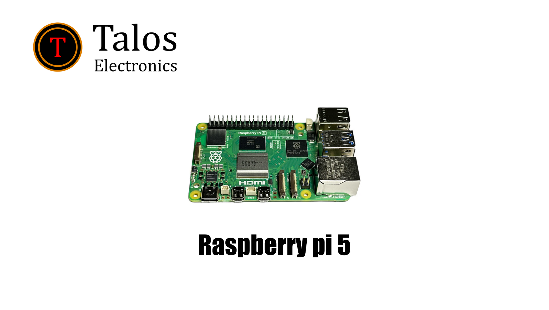Cómo instalar raspberry pi imager RPI5 — Talos Electronics