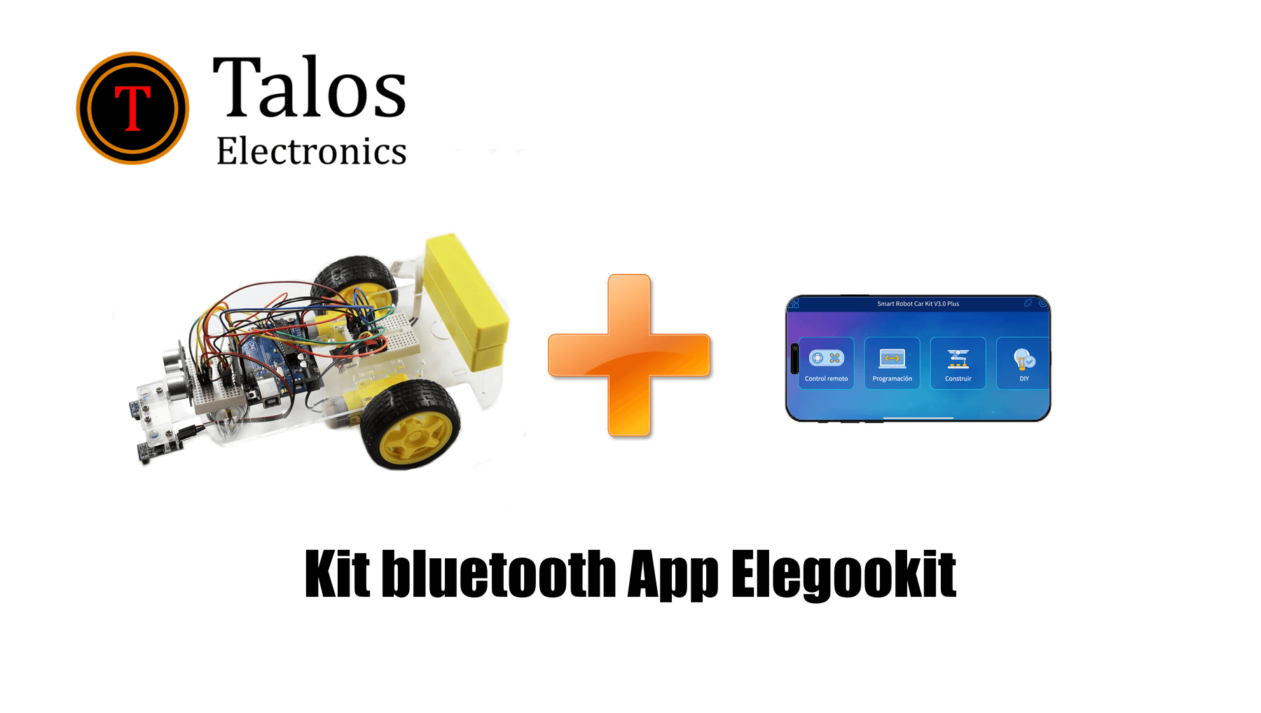 Kit bluetooth App Elegookit