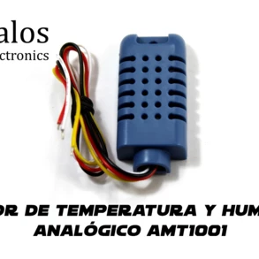 Sensor de temperatura y humedad analógico AMT1001
