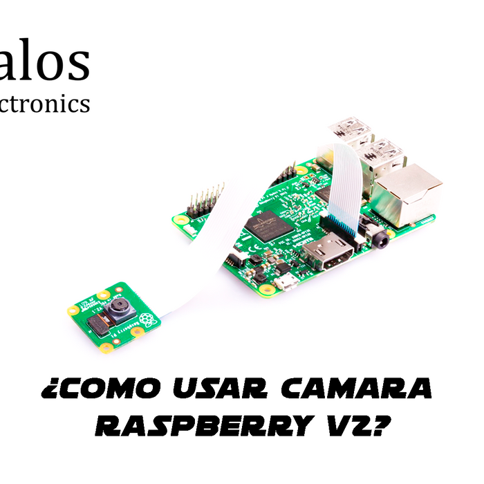 ¿Como usar camara v2.1 para raspberry?