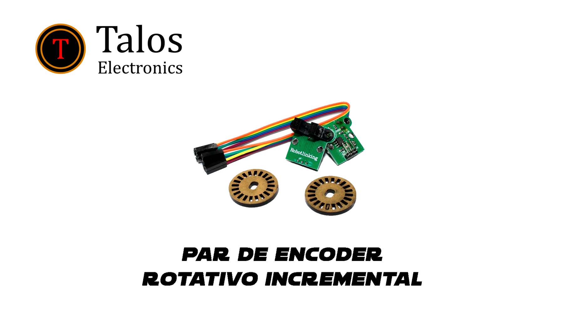 ¿Cómo usar par de encoder rotativo incremental con arduino? — Talos ...