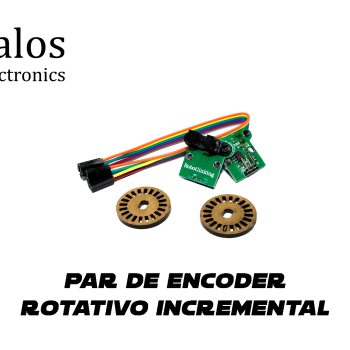 ¿Cómo usar par de encoder rotativo incremental con arduino?