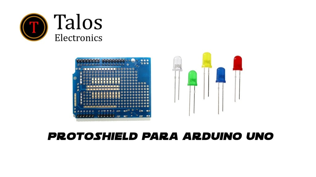 Protoshield arduino uno — Talos Electronics