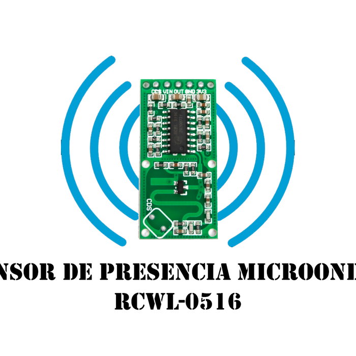 Sensor de presencia RCWL-0516