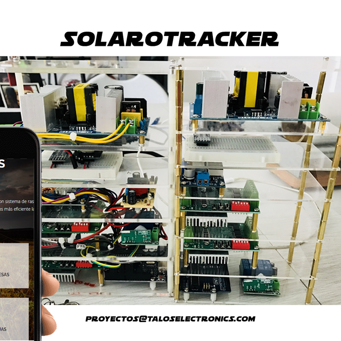 Project - Solarotracker