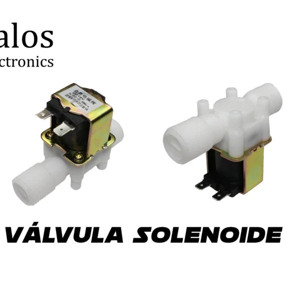 Válvula solenoide