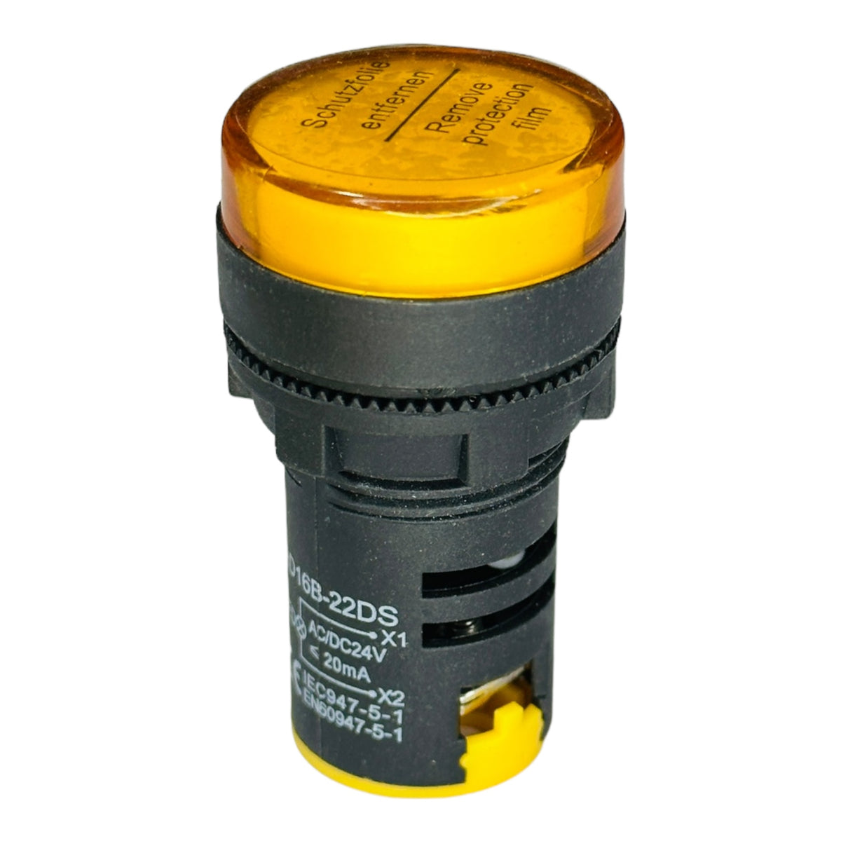Lampara piloto Amarillo 24v — Talos Electronics