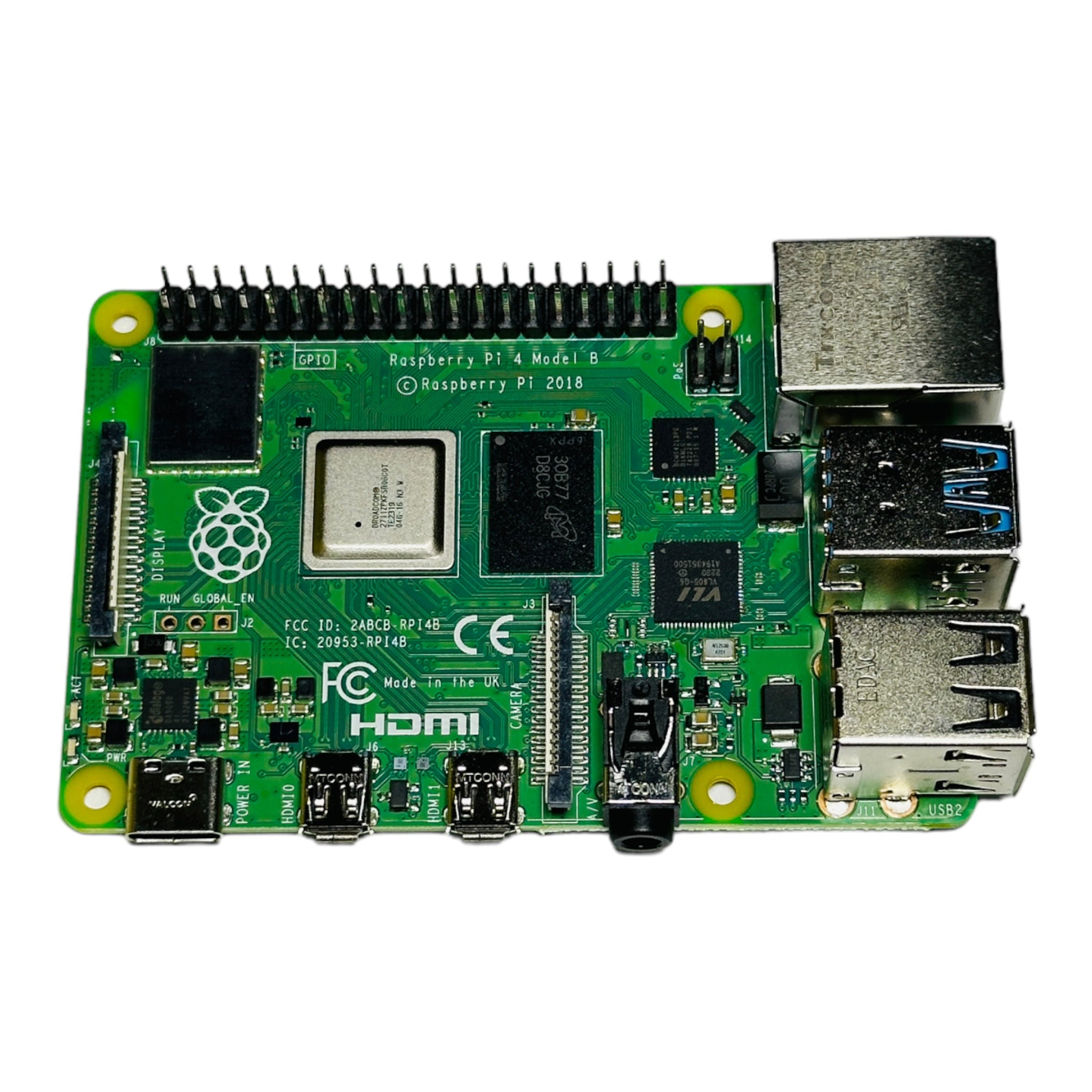 Tarjetas Raspberry — Talos Electronics