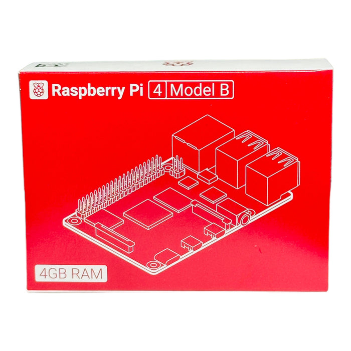 Rasberry pi 4 4Gb